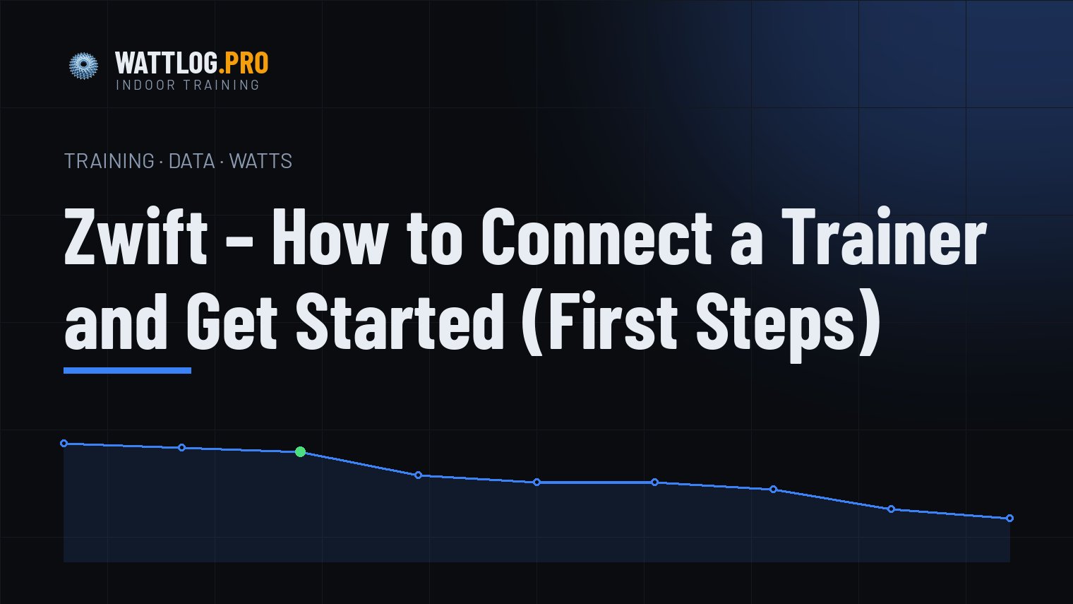 Zwift — how to connect a trainer and get started (first steps)